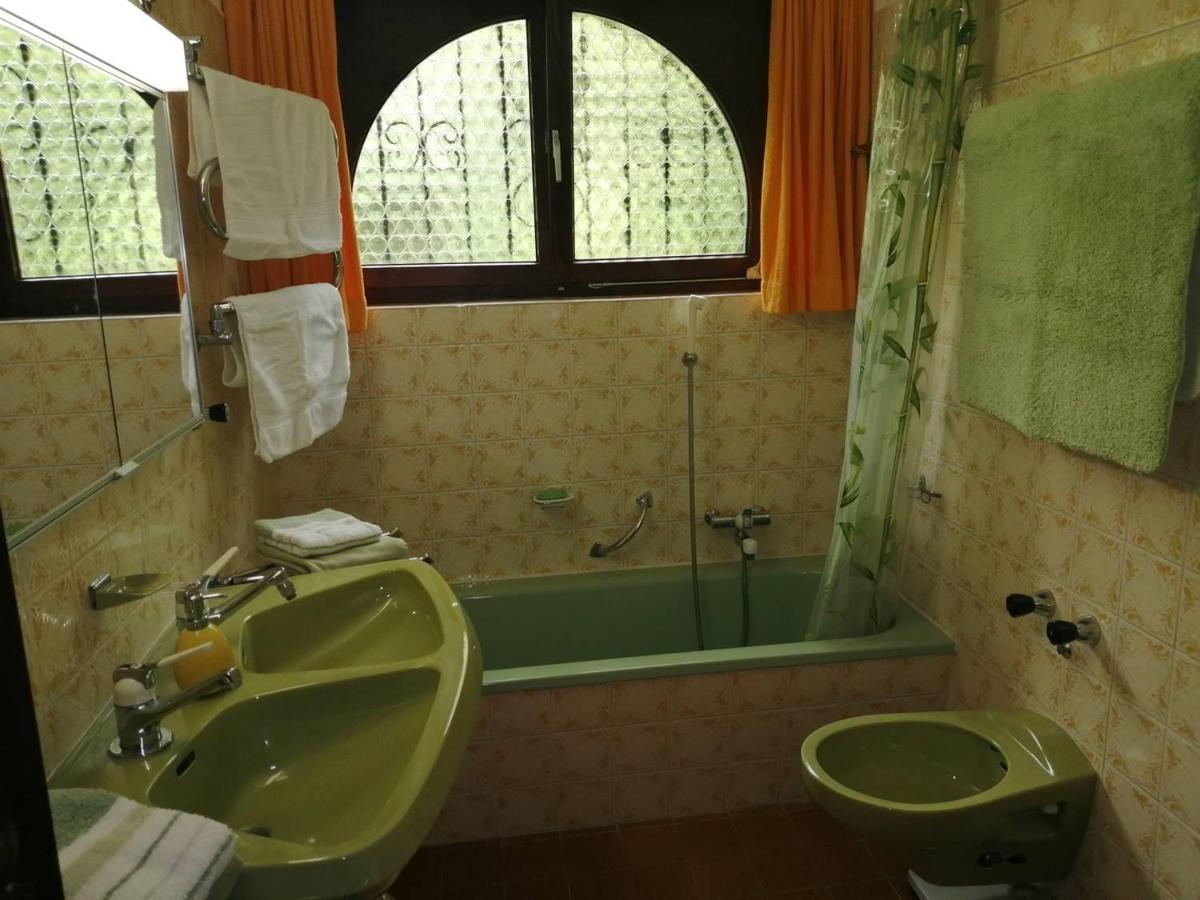 Auf Dem Regenbogen Apartman Morcote Kültér fotó