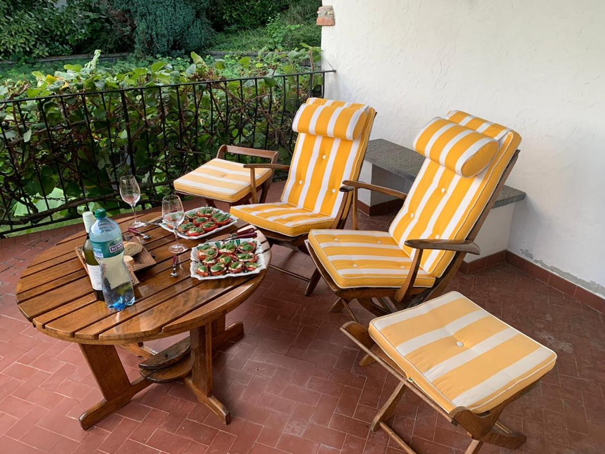 Auf Dem Regenbogen Apartman Morcote Kültér fotó